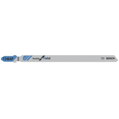 Sticksågsblad T 318 AF Flexible Metall 132 mm, 3-pack
