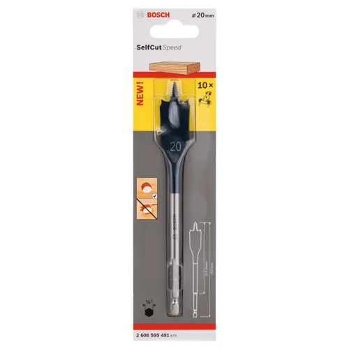 CENTRUMBORR SELFCUT 20X152 1P