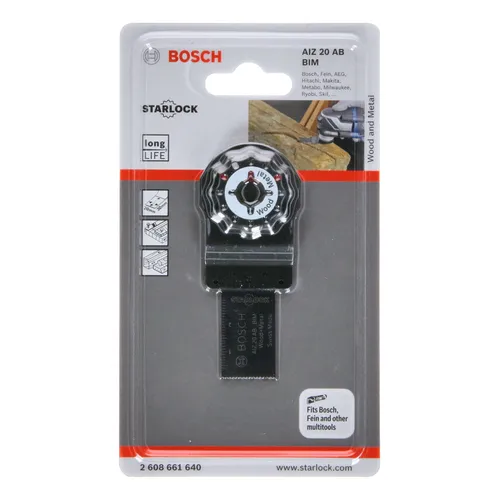 Sågblad Multiverktyg AIZ 20 AB Trä/Metall 20x30 mm, 1-pack