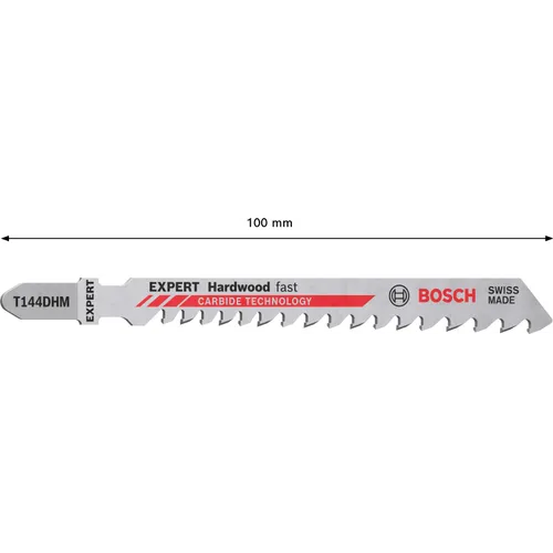 Sticksågblad T 144 DHM Trä/Kompositträ 100 mm, 3-pack