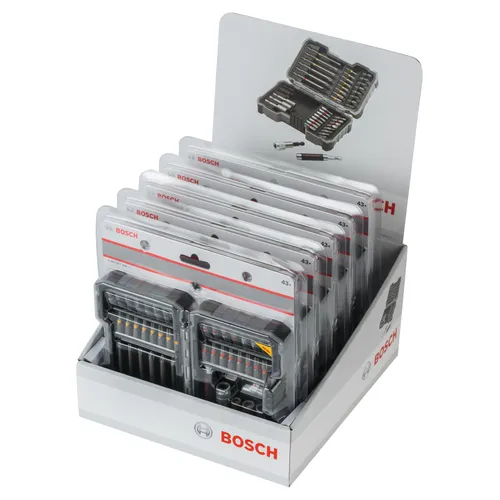 Bitsset Extra Hard 43 delar