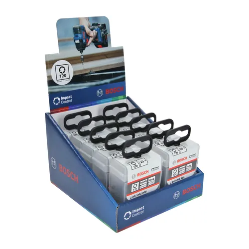 Bits Torx 25 mm Impact Tictac T20, 25-pack