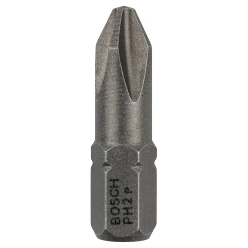 Bits PH 25 mm Extra Hard PH2, 25-pack