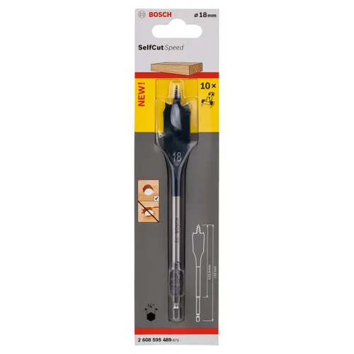 CENTRUMBORR SELFCUT 18X152 1P