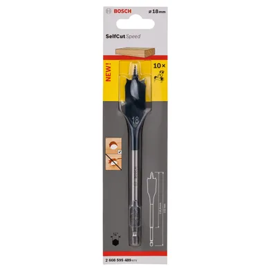 CENTRUMBORR SELFCUT 18X152 1P