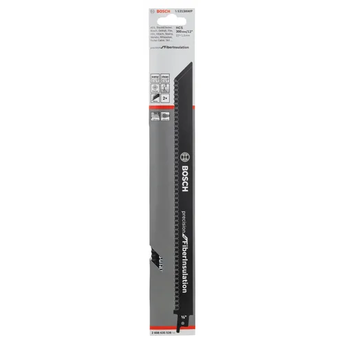 Tigersågblad S 1213 AWP Fiberisolering 300 mm, 2-pack