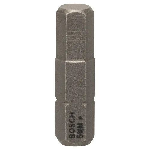 Bits Sexkant 25mm Extra Hard 6 mm, 3-pack