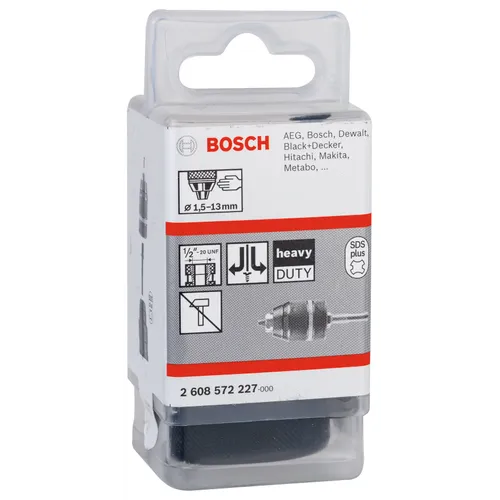 Snabbchuck SDS plus 1,5-13 mm