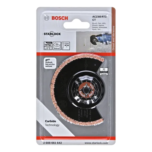 Sågblad Multiverktyg ACZ 85 RT-3 RIFF 85 mm, 1-pack