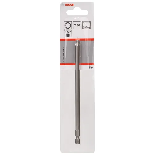 Bits Torx 152 mm Extra Hard T30, 1-pack
