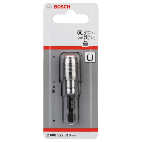 Bitshållare One-Click 60 mm