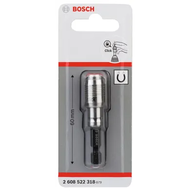 Bitshållare One-Click 60 mm