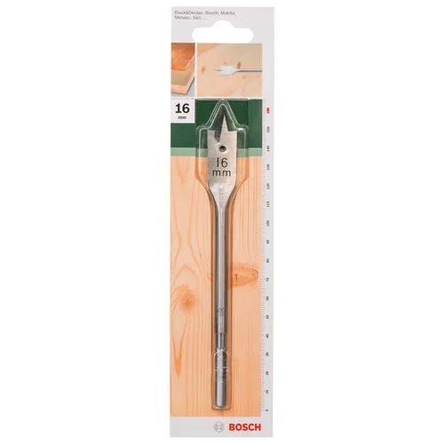 Centrumborr, sexkantskaft 16x160 mm, 1-pack