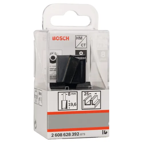 Notfräs 25 mm, två skär