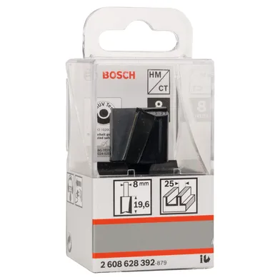 Notfräs 25 mm, två skär