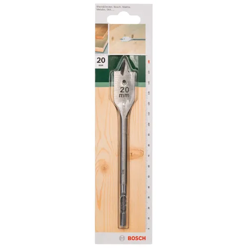 Centrumborr, sexkantskaft 20x160 mm, 1-pack