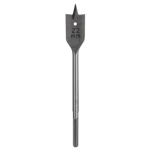 Centrumborr, sexkantskaft 22x160 mm, 1-pack