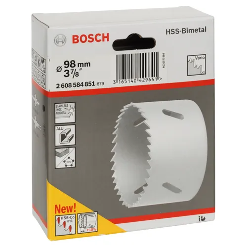 Hålsåg Bimetall 98 mm, 3 7/8"