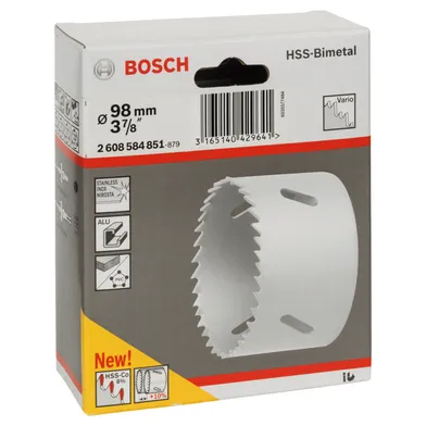 Hålsåg Bimetall 98 mm, 3 7/8"