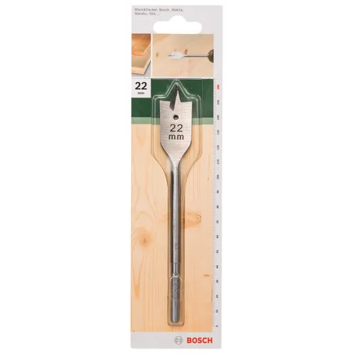 Centrumborr, sexkantskaft 22x160 mm, 1-pack