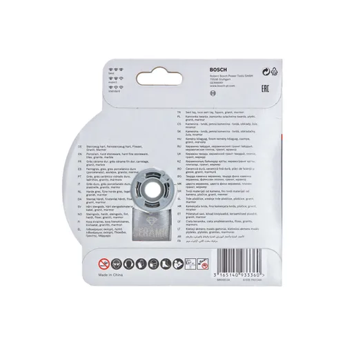 Diamantkapskiva X-Lock Ceramic Standard 125 mm