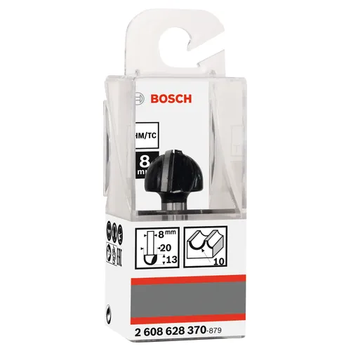 Hålkälsfräs HM Radie 10 mm