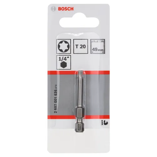 Bits Torx 49 mm Extra Hard T20, 1-pack