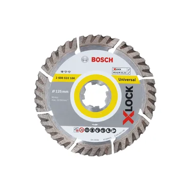 Diamantkapskiva X-Lock Universal Standard 125 mm