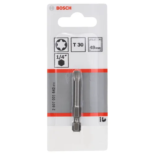 Bits Torx 49 mm Extra Hard T30, 1-pack