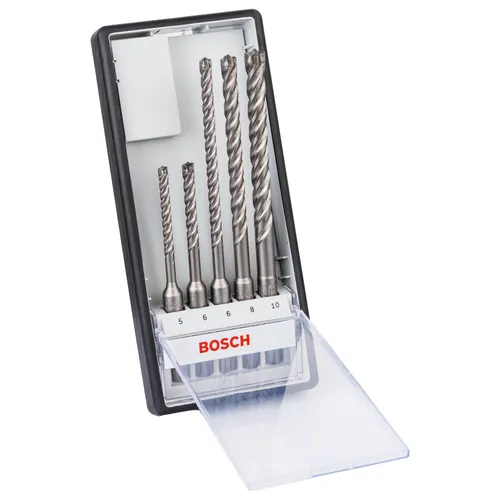 Hammarborrset SDS-plus-7X 5 - 10 mm, 5 st/frp