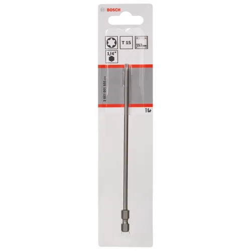 Bits Torx 152 mm Extra Hard T15, 1-pack