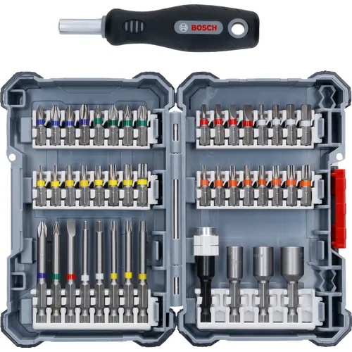 Bitsset med handtag 45 delar