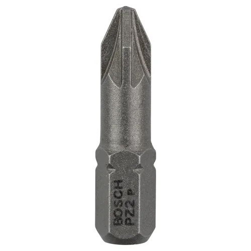 Bits PZ 25 mm Extra Hard PZ2, 25-pack