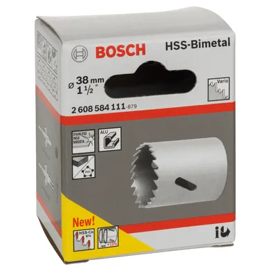 Hålsåg Bimetall 38 mm, 1 1/2"