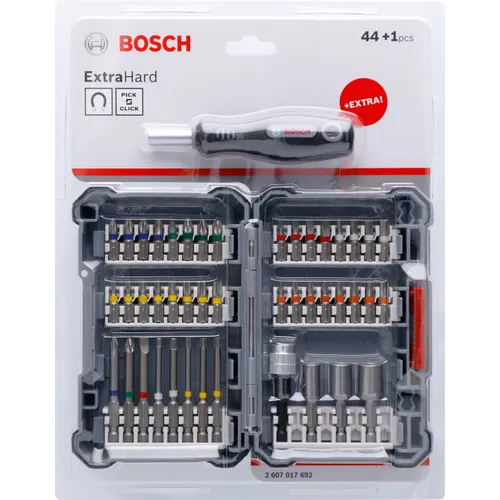 Bitsset med handtag 45 delar