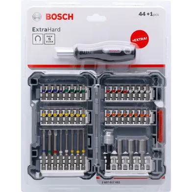 Bitsset med handtag 45 delar