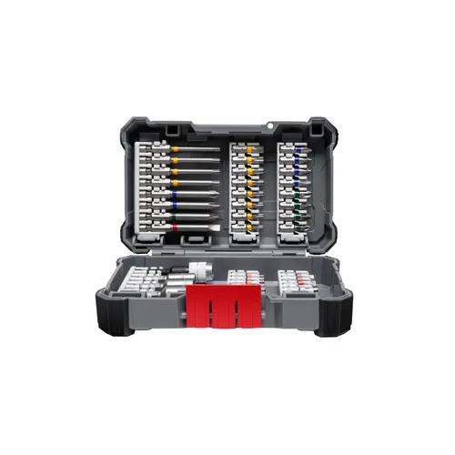 Bitsset med handtag 45 delar