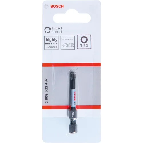 Bits Torx 50 mm Impact Control T20