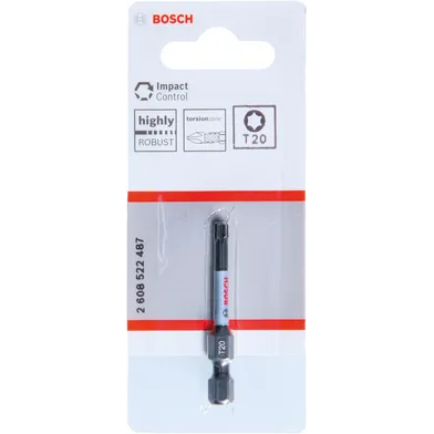 Bits Torx 50 mm Impact Control T20