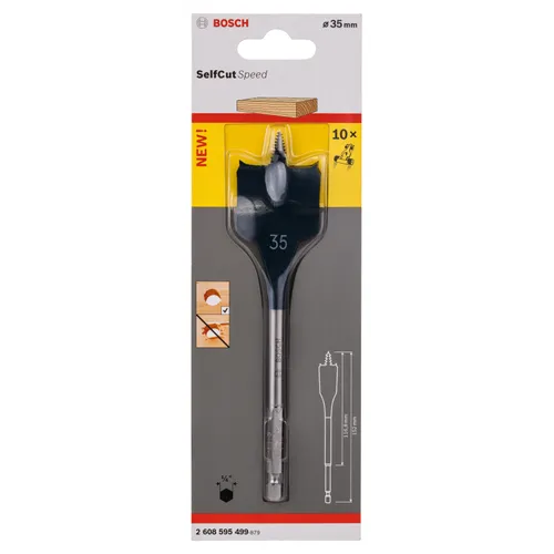 CENTRUMBORR SELFCUT 35X152 1P