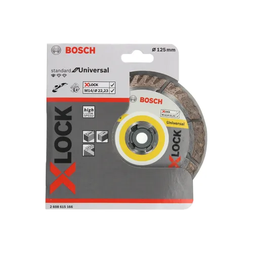 Diamantkapskiva X-Lock Universal Standard 125 mm