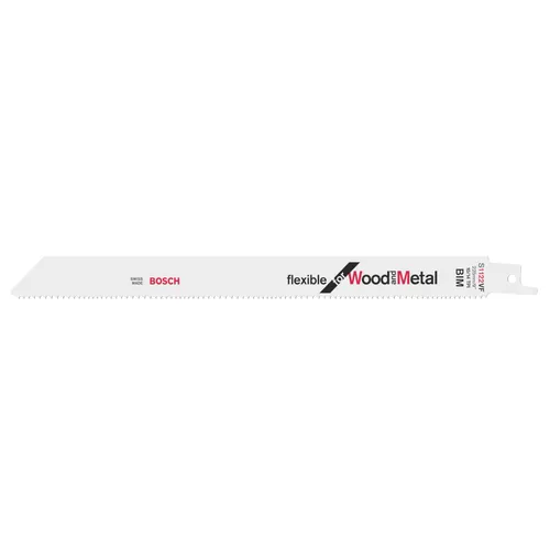 Tigersågblad S 1122 VF Flexible for Wood and Metal 225 mm, 5-pack