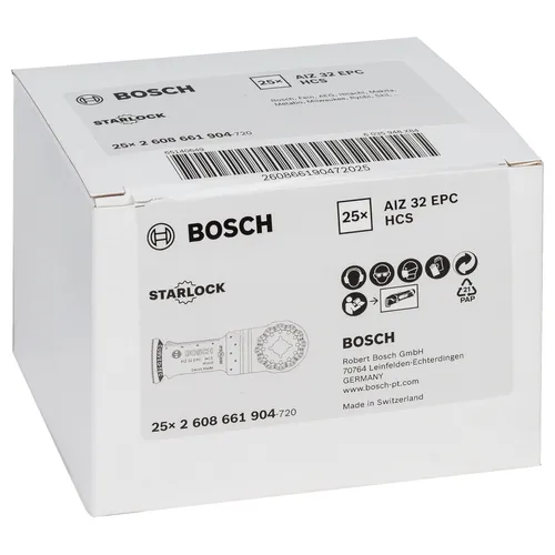 Sågblad Multiverktyg AIZ 32 EPC Trä 32x50 mm, 1-pack