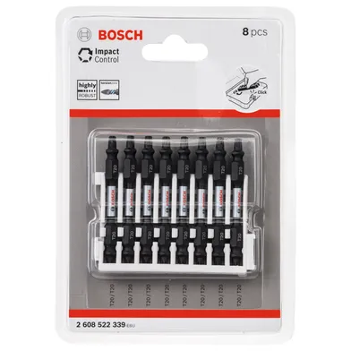 Bits Torx 65 mm Impact Control T20, 8-pack