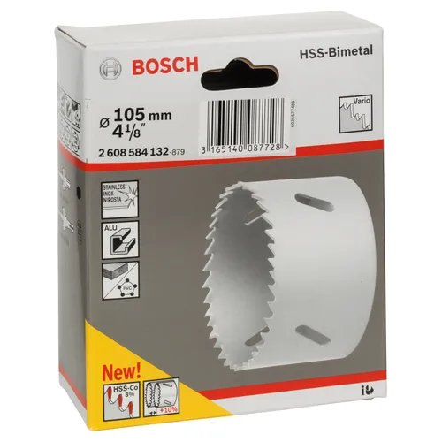 Hålsåg Bimetall 105 mm, 4 1/8"