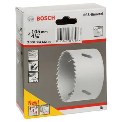 Hålsåg Bimetall 105 mm, 4 1/8"