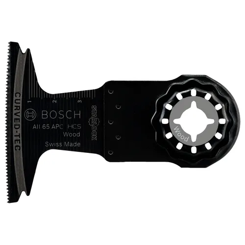 Sågblad Multiverktyg All 65 APC Trä 65x40 mm, 5-pack