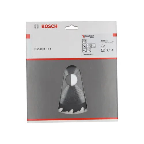 Cirkelsågklinga Speedline Trä 165/30 mm, 18T