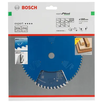 Cirkelsågklinga Expert Trä 160/20 mm, 48T