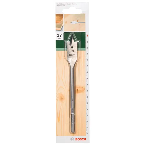 Centrumborr, sexkantskaft 17x160 mm, 1-pack